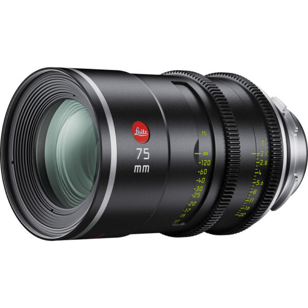 Leitz Cine ELSIE 75mm T2.1 LPL Mount Cine Lens (Feet) view 4
