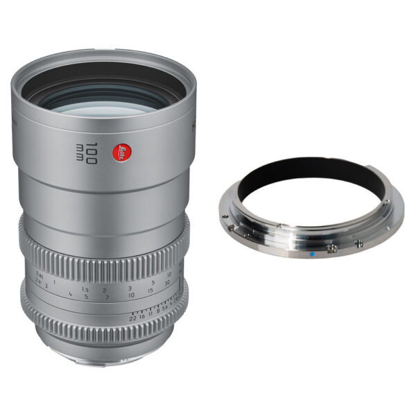 Leitz Cine HEKTOR 100mm T2.1 Lens (Sony E, Canon RF) view 3