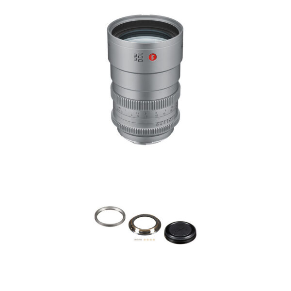 Leitz Cine HEKTOR 100mm T2.1 Lens (Sony E, FUJIFILM G) view 3