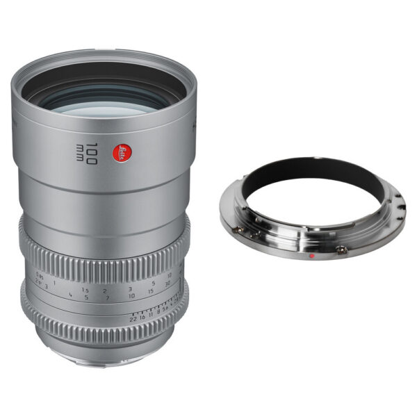 Leitz Cine HEKTOR 100mm T2.1 Lens (Sony E, L-Mount) view 3