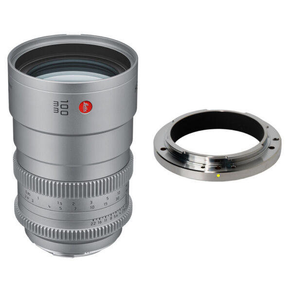 Leitz Cine HEKTOR 100mm T2.1 Lens (Sony E, Nikon Z) view 3