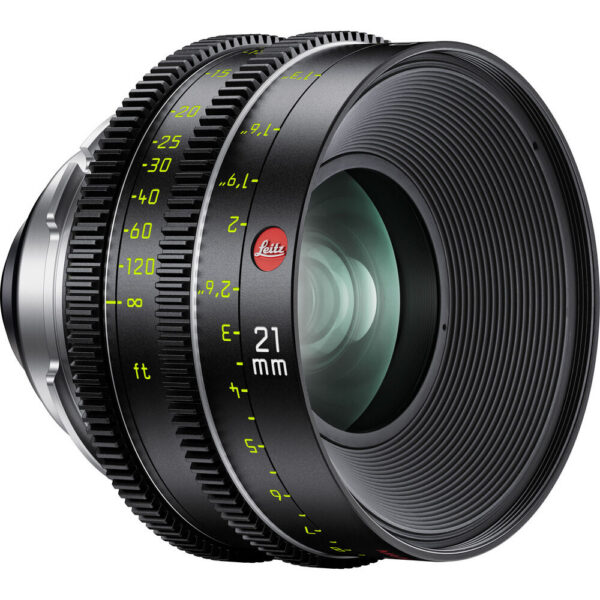 Leitz Cine HUGO 21mm T1.5 Cine Lens (LPL Mount, Feet)