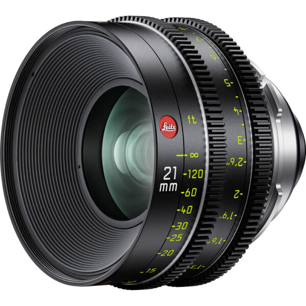 Leitz Cine HUGO 21mm T1.5 Cine Lens (LPL Mount, Feet) view 3