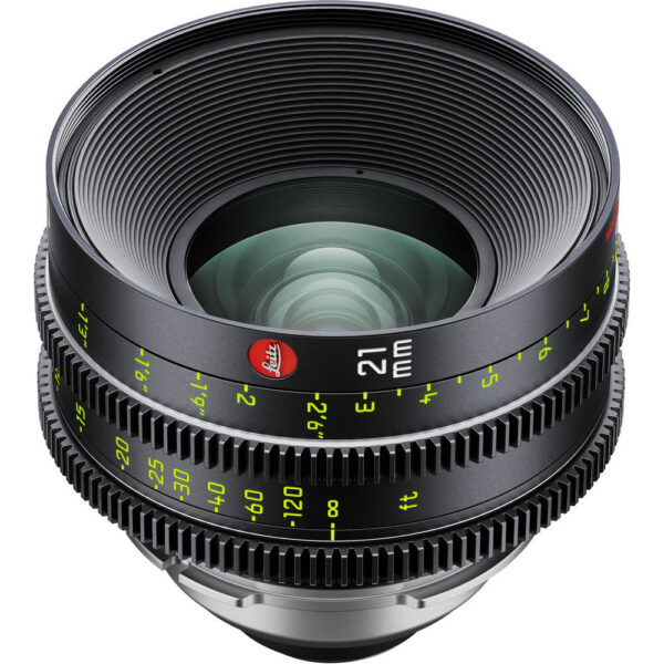 Leitz Cine HUGO 21mm T1.5 Cine Lens (LPL Mount, Feet) view 4