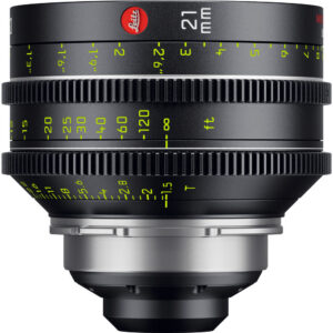 Leitz Cine HUGO 21mm T1.5 Cine Lens (LPL Mount, Feet)