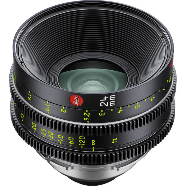 Leitz Cine HUGO 24mm T1.5 LPL Mount Lens (Feet) view 4