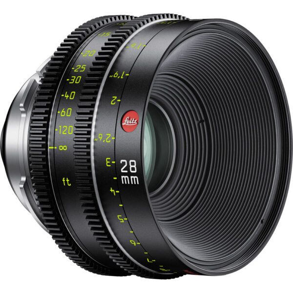Leitz Cine HUGO 28mm T1.5 LPL Mount Lens (Feet)
