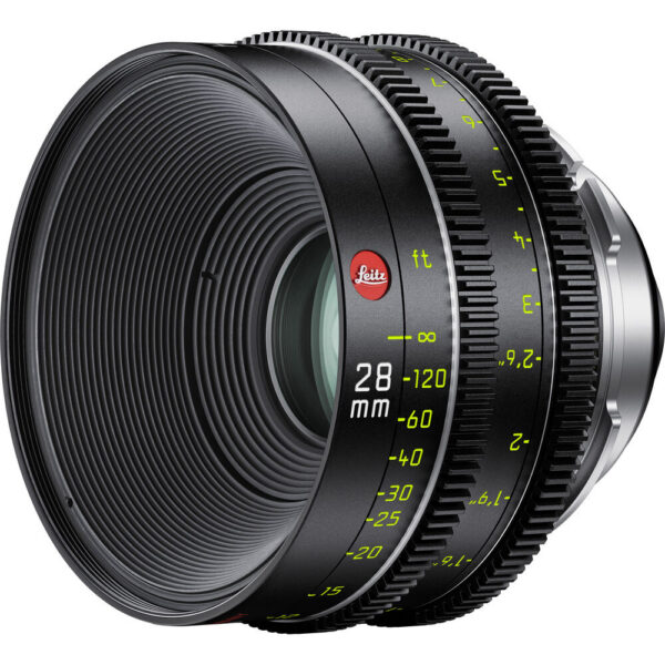 Leitz Cine HUGO 28mm T1.5 LPL Mount Lens (Feet) view 3