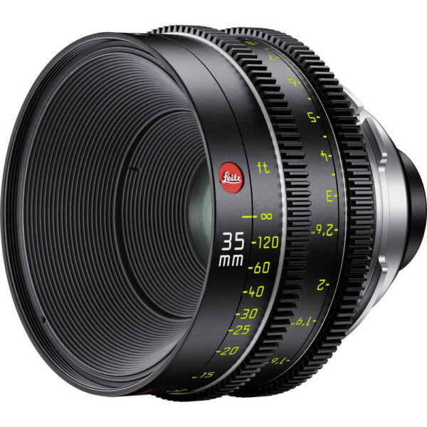 Leitz Cine HUGO 35mm T1.5 LPL Mount Lens (Feet) view 3