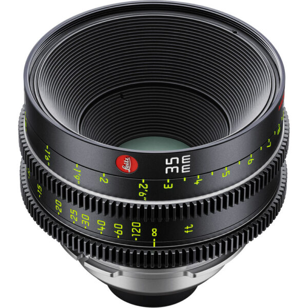 Leitz Cine HUGO 35mm T1.5 LPL Mount Lens (Feet) view 4