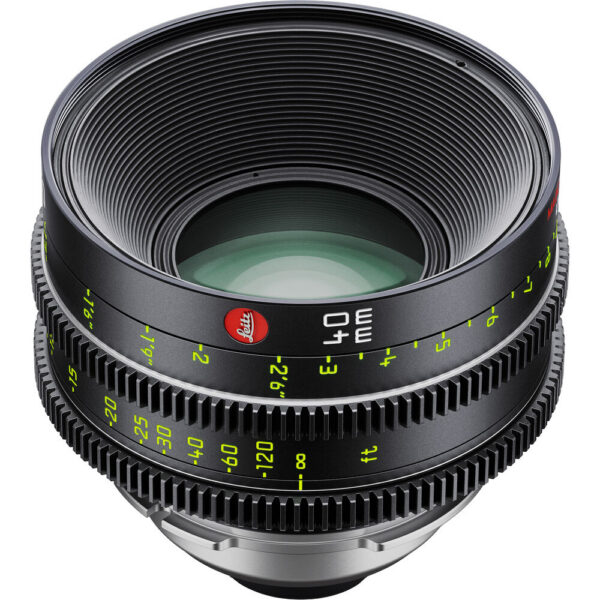 Leitz Cine HUGO 40mm T1.5 LPL Mount Lens (Feet)