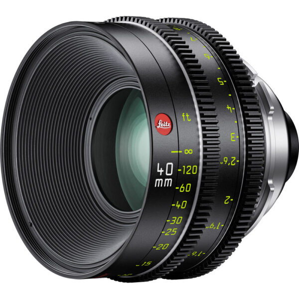 Leitz Cine HUGO 40mm T1.5 LPL Mount Lens (Feet) view 3