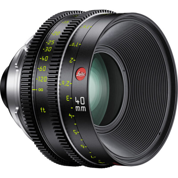 Leitz Cine HUGO 40mm T1.5 LPL Mount Lens (Feet) view 4