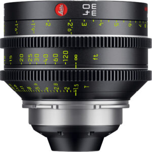Leitz Cine HUGO 40mm T1.5 LPL Mount Lens (Feet)