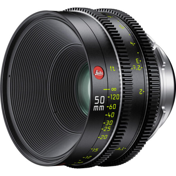 Leitz Cine HUGO 50mm T1.5 LPL Mount Lens (Feet) view 3