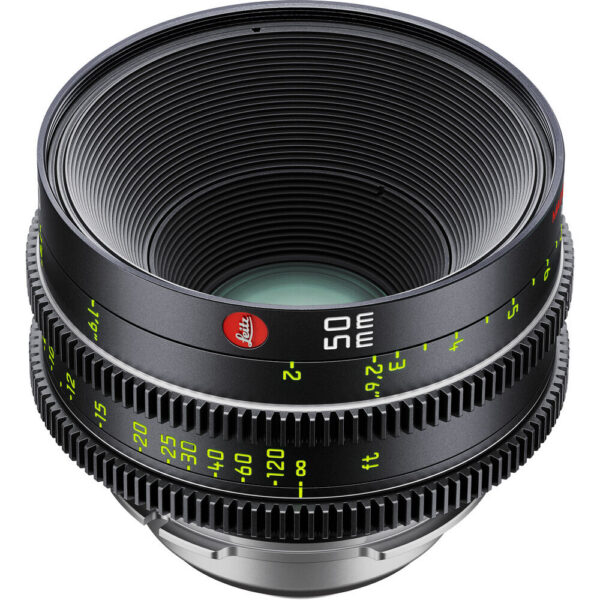 Leitz Cine HUGO 50mm T1.5 LPL Mount Lens (Feet) view 4