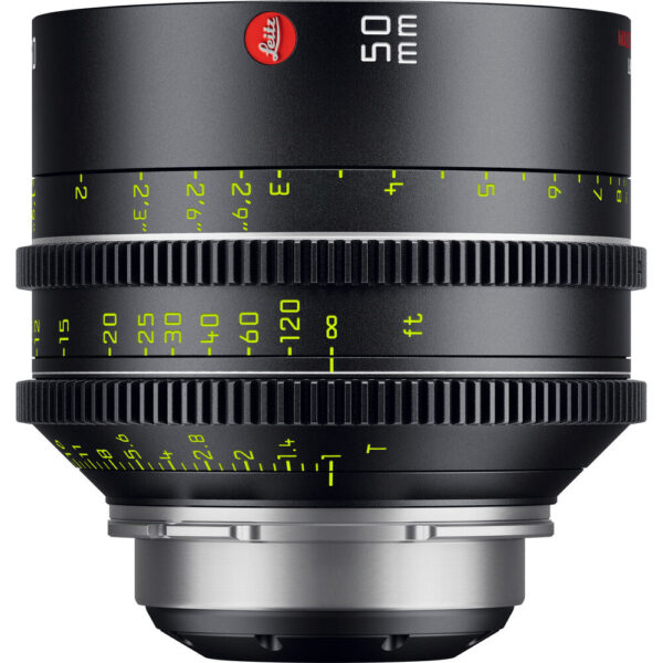 Leitz Cine HUGO 7-Lens T1.5 Set with T1.0 50mm (ARRI LPL, Feet) view 4
