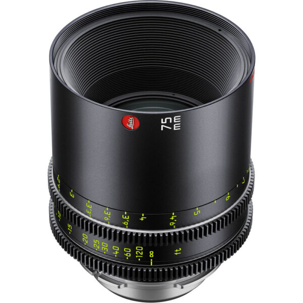 Leitz Cine HUGO 75mm T1.5 LPL Mount Lens (Feet) view 4