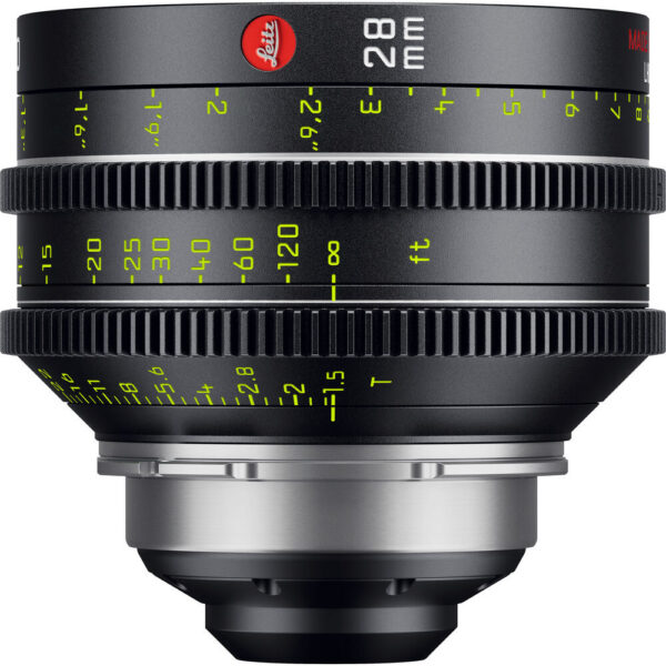 Leitz Cine HUGO 8-Lens Set with 18mm (LPL Mount, Feet) view 3
