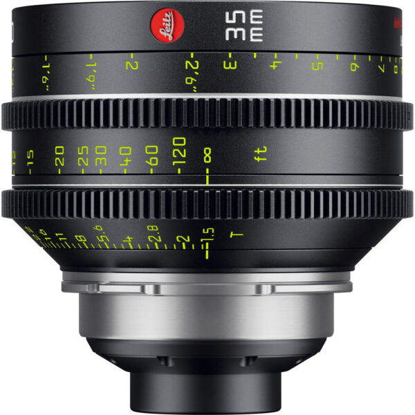 Leitz Cine HUGO 8-Lens Set with 18mm (LPL Mount, Feet) view 4
