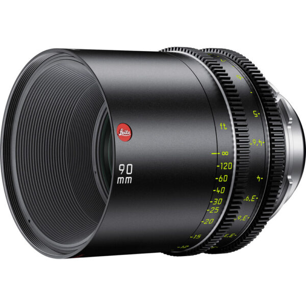 Leitz Cine HUGO 90mm T1.5 LPL Mount Lens (Feet) view 3