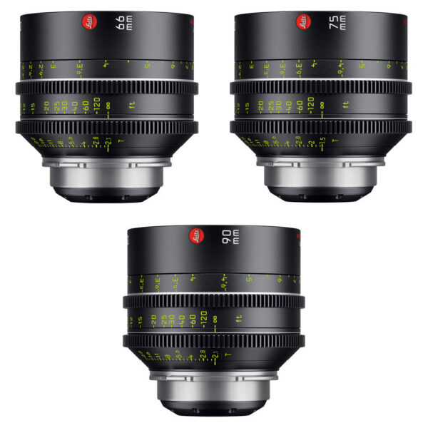 Leitz Cine HUGO II 3-Lens Set (ARRI LPL, Feet) view 4