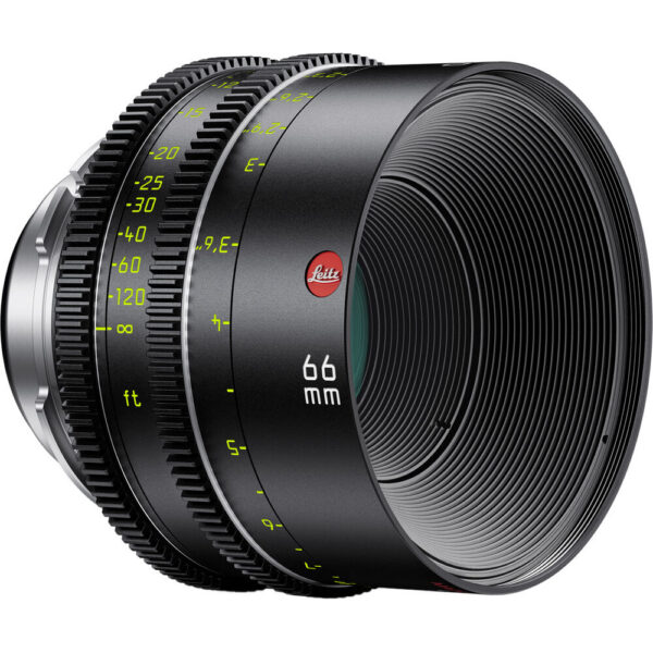 Leitz Cine HUGO II 66mm T2.1 Cine Lens (ARRI LPL) view 3