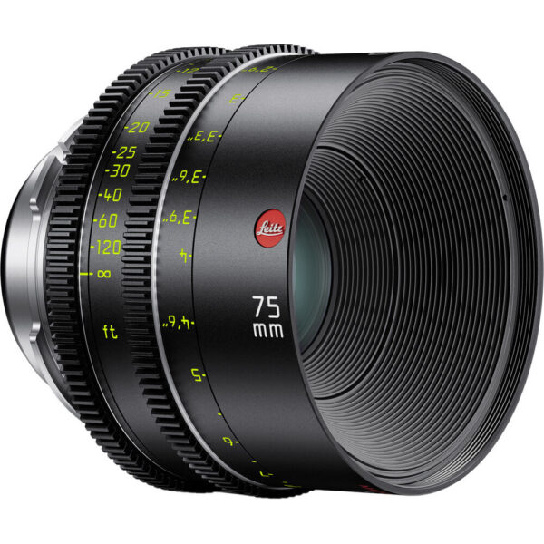 Leitz Cine HUGO II 66mm T2.1 Cine Lens (ARRI LPL) view 4