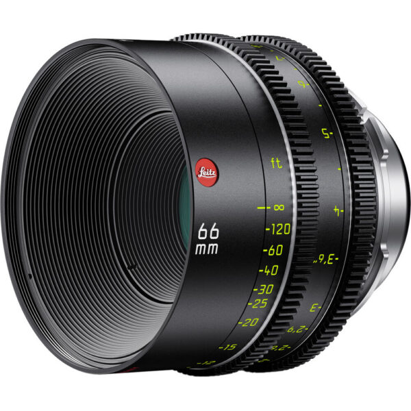 Leitz Cine HUGO II 66mm T2.1 Cine Lens (ARRI LPL) view 5