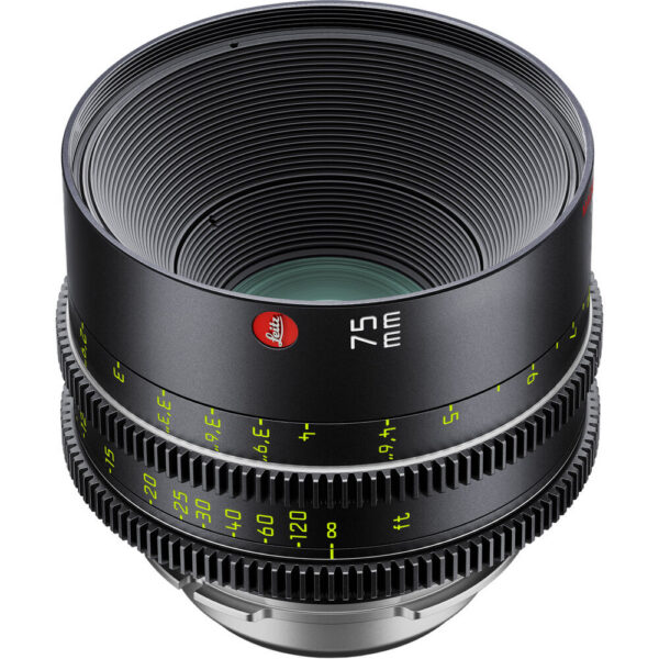 Leitz Cine HUGO II 75mm T2.1 Cine Lens (ARRI LPL) view 2