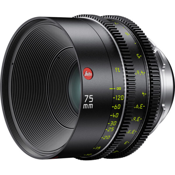 Leitz Cine HUGO II 75mm T2.1 Cine Lens (ARRI LPL) view 3