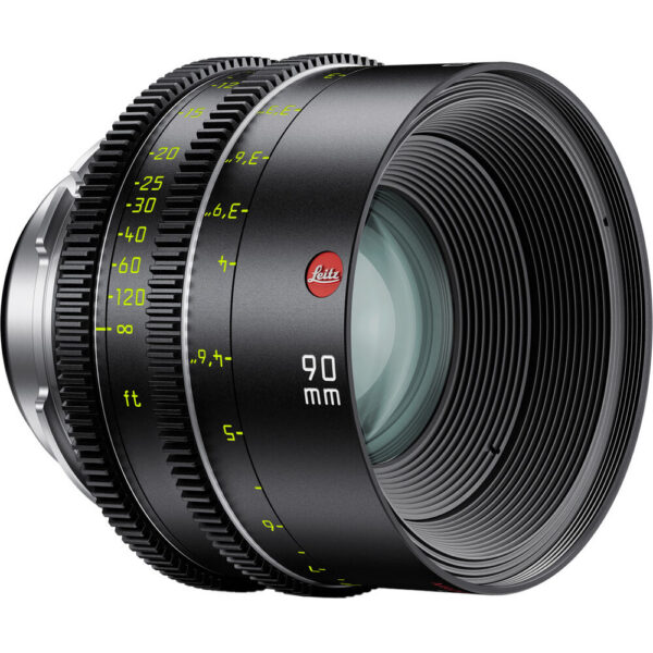 Leitz Cine HUGO II 90mm T2.1 Cine Lens (ARRI LPL) view 3
