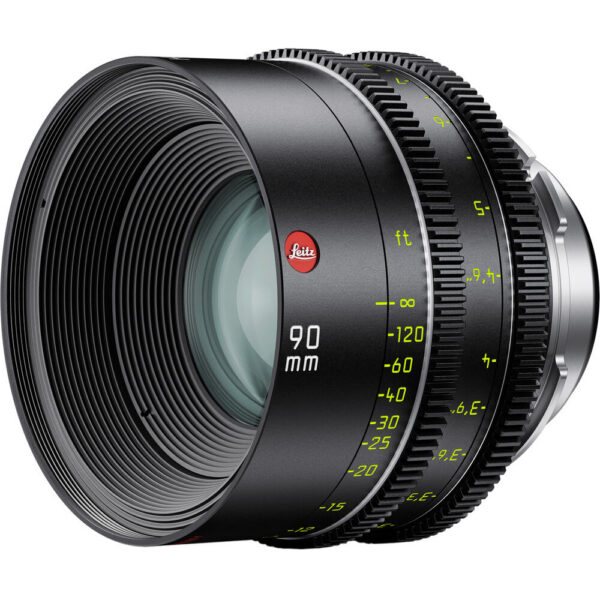 Leitz Cine HUGO II 90mm T2.1 Cine Lens (ARRI LPL) view 4