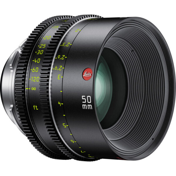 Leitz Cine HUGO-N 50mm T1.0 Cine Lens (LPL Mount, Feet)