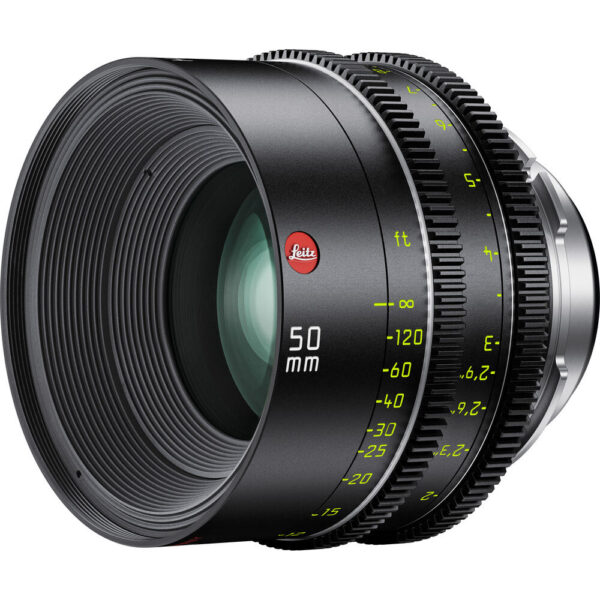 Leitz Cine HUGO-N 50mm T1.0 Cine Lens (LPL Mount, Feet) view 3
