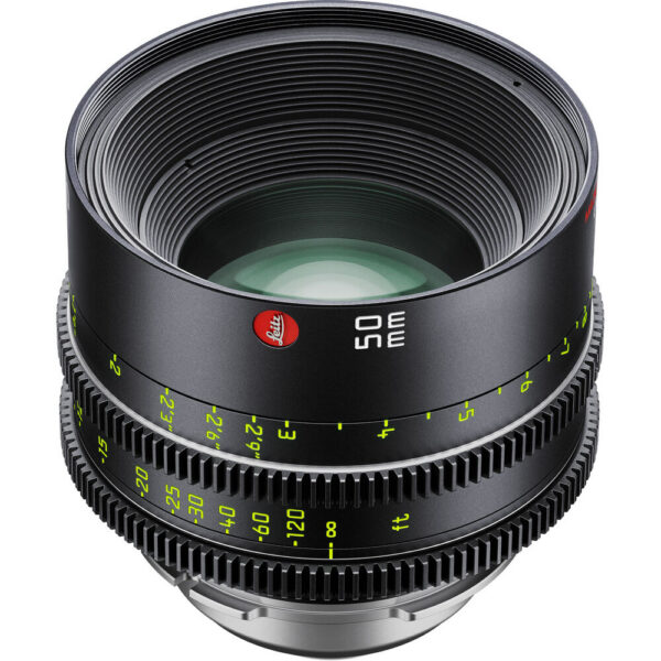 Leitz Cine HUGO-N 50mm T1.0 Cine Lens (LPL Mount, Feet) view 4