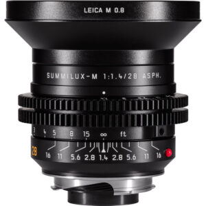 Leitz Cine M 0.8 Full-Frame 7-Lens Bundle (M Mount, Feet) – view 1