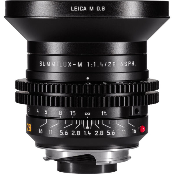 Leitz Cine M 0.8 Full-Frame 7-Lens Bundle (M Mount, Feet)