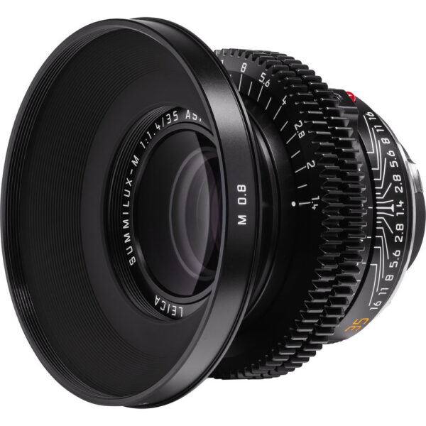Leitz Cine M 0.8 Full-Frame 7-Lens Bundle (M Mount, Feet)