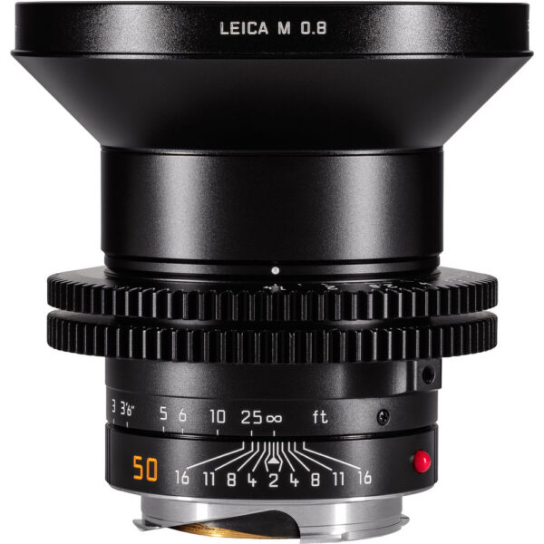 Leitz Cine M 0.8 Full-Frame 7-Lens Bundle (M Mount, Feet) view 3