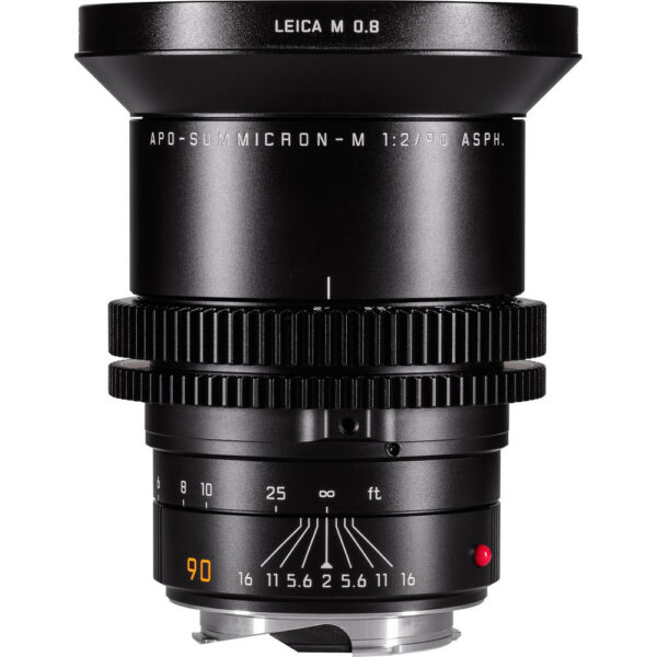 Leitz Cine M 0.8 Full-Frame 7-Lens Bundle (M Mount, Feet) view 5