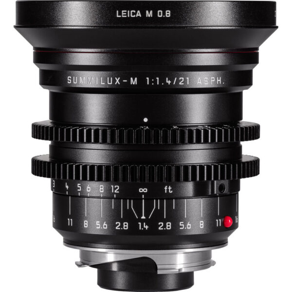 Leitz Cine M 0.8 Full-Frame 7-Lens Bundle (M Mount, Feet) view 7
