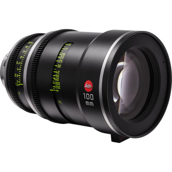 Leitz Cine Prime 100mm Lens (Feet, LPL Mount) view 3