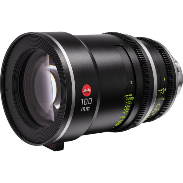 Leitz Cine Prime 100mm Lens (Feet, LPL Mount) view 4