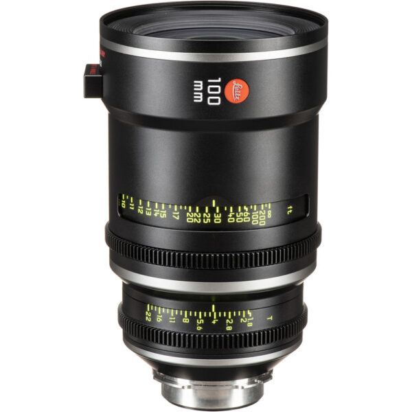 Leitz Cine Prime 100mm Lens (Feet, PL Mount) view 3