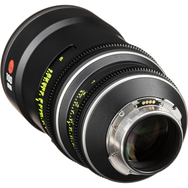 Leitz Cine Prime 100mm Lens (Feet, PL Mount) view 6