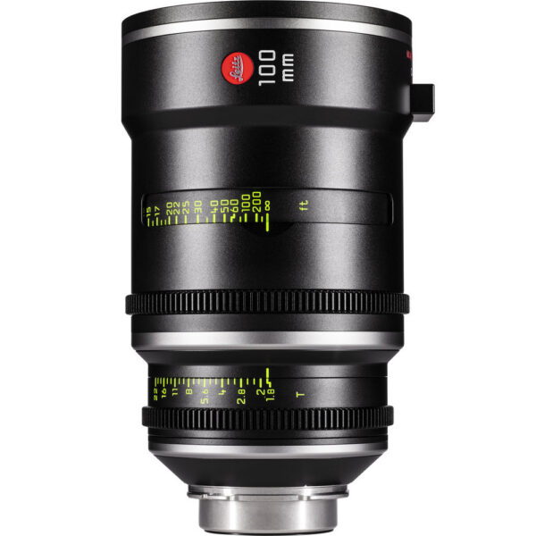 Leitz Cine Prime 100mm Lens (Feet, PL Mount) view 7
