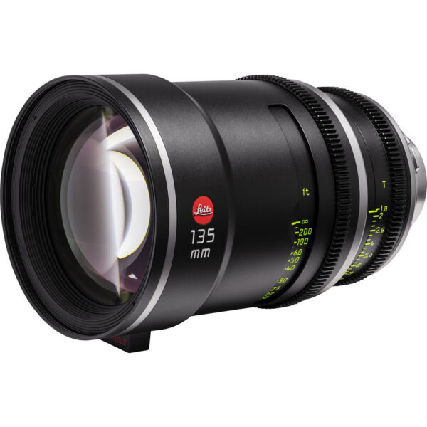 Leitz Cine Prime 135mm Lens (Feet, LPL Mount) view 4