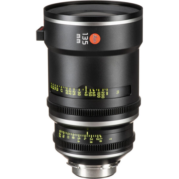 Leitz Cine Prime 135mm Lens (Feet, PL Mount) view 3