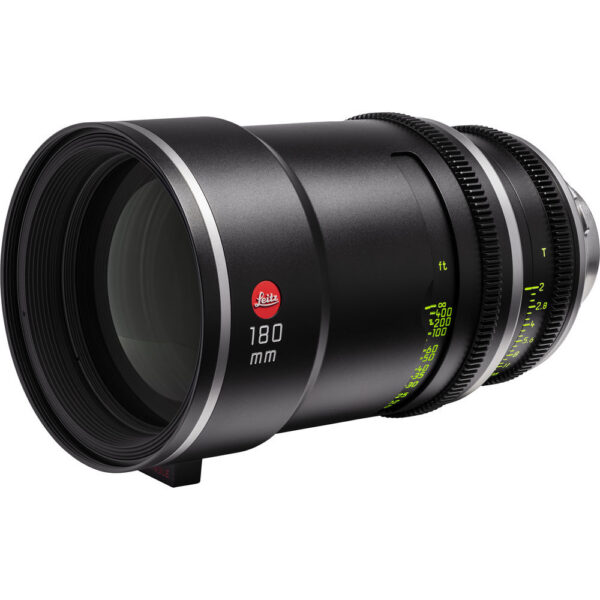 Leitz Cine Prime 180mm Lens (Feet, LPL Mount) view 4